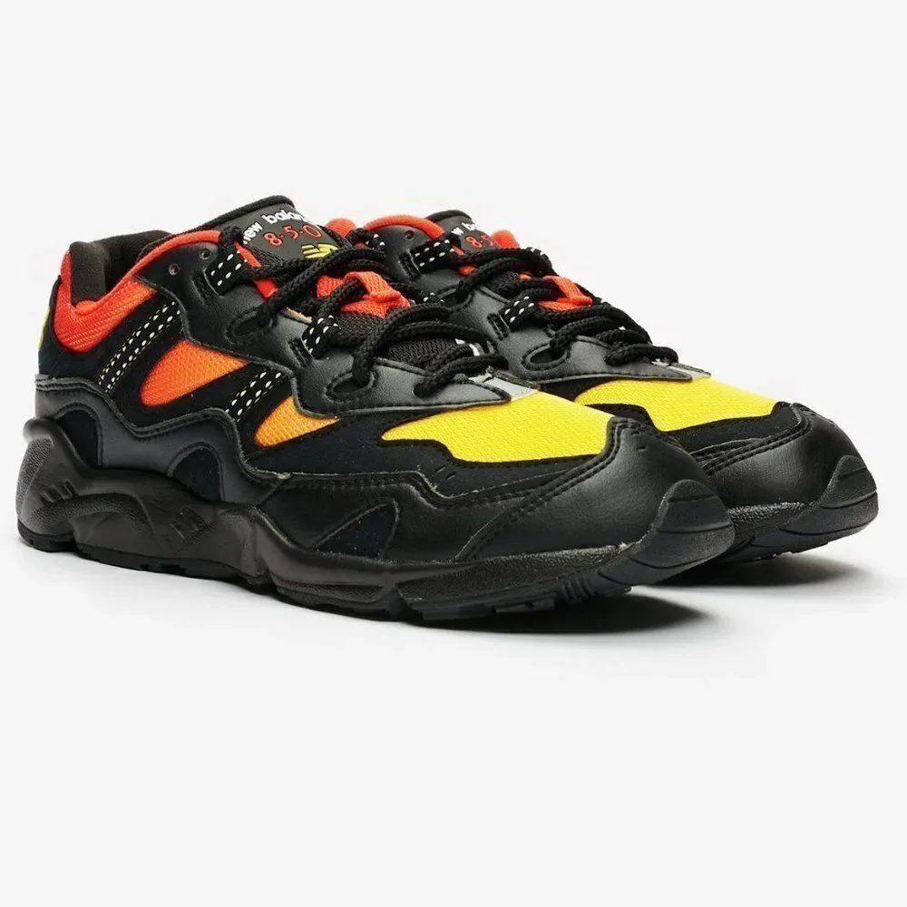 New Balance 850 Sundown Kawhi Leonard Black Orange Yellow New Size 9.5
